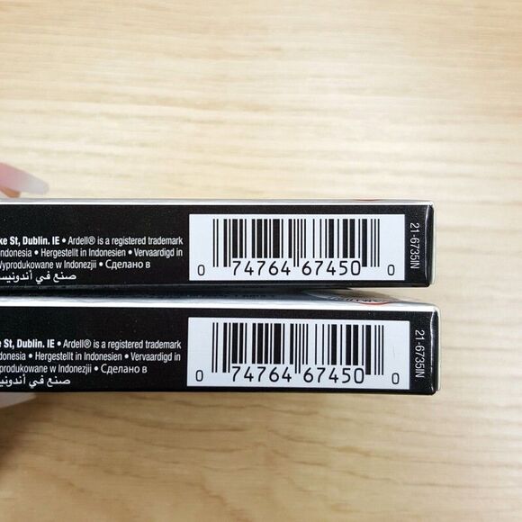 Ardell Professional 3D Faux Mink Fake Lashes 854 Soft Volume 2-Pack - Picture 4 of 5